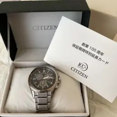 CITIZEN 創業100周年 BL5530-57L - メルカリ
