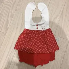 MIKI HOUSE ミキハウス スタイ ブルマ セット 新生児 ベビーのサムネイル