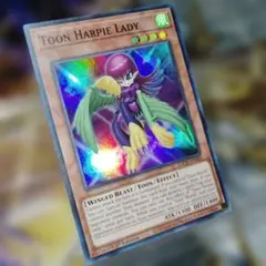 遊戯王 英語版 トゥーンハーピィレディ スーパー