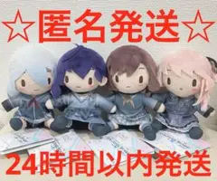 プロセカ　ふわぷちミニぬいぐるみ 25時、ナイトコードで。 全4種