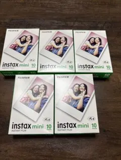 FUJIFILM instax mini フィルム 5パック