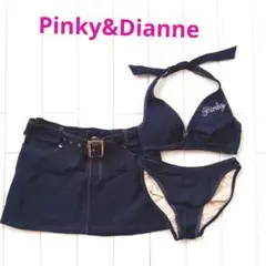Pinky&Dianneビキニ デニム風スカートセットのサムネイル