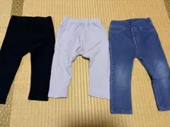 レギンス 3点セット 90サイズ