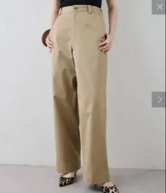 ok.soon×dickies wide chino pants beige S - メルカリ