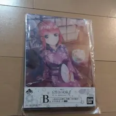 最終値下げ 一番くじオンライン 五等分の花嫁 二乃 アクリルボード