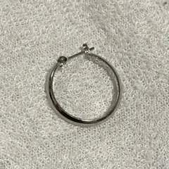 S*o様 未使用近い美品　K10フープピアス　ポストのみK10刻印　ピアス方耳用