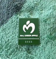 Mrs. GREEN APPLE Unityロゴステッカーのサムネイル