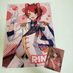 莉犬くん クリアファイル・ カード