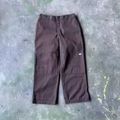 希少W30L30 廃番 クリムゾンオレンジ メキシコ製 ディッキーズ