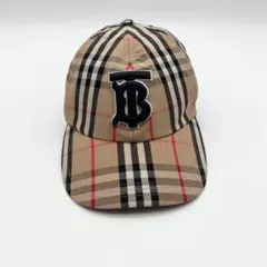 BURBERRY ノバチェック キャップ 帽子 - メルカリ