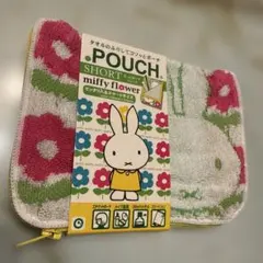新品 ミッフィー どっとポーチ miffy flowerのサムネイル