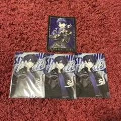 シクフォニ いるま セブンイレブン ブロマイド まとめ売り 4枚セット