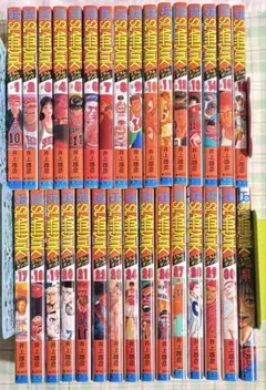 おまけ付き】（2-31巻初版）SLAM DUNK スラムダンク 全巻セット - メルカリ