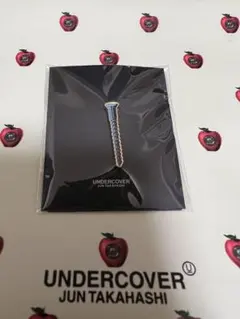 アンダーカバー U ブラスピンバッジ ピンズ（But Beautiful 6 アンダーカバー Uロゴ ブラスピンバッジ ピンズ（But Beautiful 6