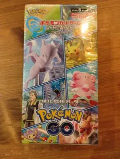 ポケモンGO 未開封パック シュリンク付き - メルカリ