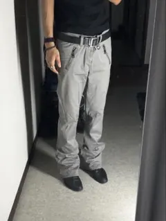 00s Archive Burberry gray Flared Pantsのサムネイル