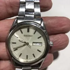 13583 電池交換済み稼動中SEIKO セイコー 7N43-9080 腕時計
