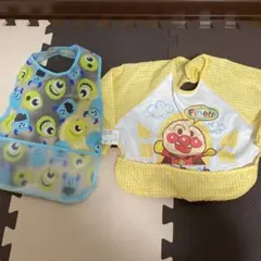 子供用お食事エプロン2点セット