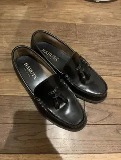 ほぼ未使用⭐️HARUTA ハルタ 26.5 タッセルローファー ブラック 2025年最新】ローファー 26.5 ハルタの人気アイテム - メルカリ