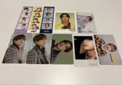 なにわ男子 高橋恭平 フォトカード クリアカード チェキ トレカ セット