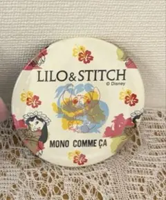 Lilo & Stitch MONO COMME CA 缶ミラーのサムネイル