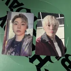 SEVENTEEN スングァン　ウィバース　会場限定特典　2種