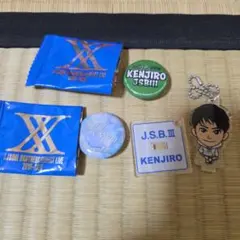 三代目JSOULBROTHERS J.S.B. III キーホルダーセット 缶