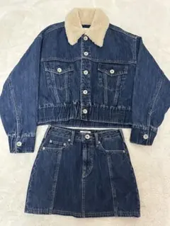 GYDA デニムセットアップ