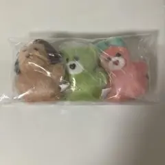 ガチャ mojojojo ぬいぐるみマスコット 3つセット