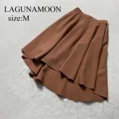 LAGUNAMOON ヘムスカート サイズM 匿名配送のサムネイル