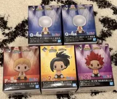 僕のヒーローアカデミア　ちょこのっこ フィギュアセット