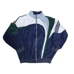 adidas トレフォイル 80sヴィンテージ ベロアトラックジャケット