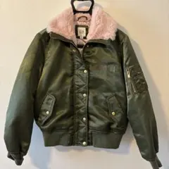 GAP ボンバージャケット オリーブグリーン