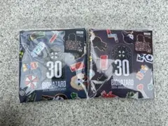 バイオハザード30th ショッピングバッグ　レッド　ブルー