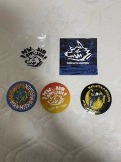 2026年最新】MAN WITH A MISSION バッジの人気アイテム - メルカリ