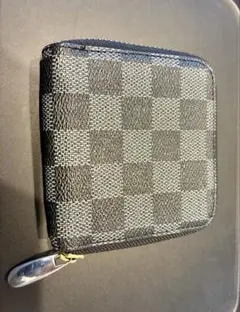 チェック柄コインケース・小銭入れ