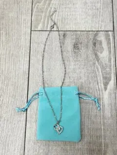 新品未使用 シルバーペンダント ファッション ハートシルバー ハート型ネックレス