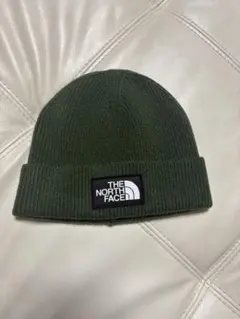 THE NORTH FACE オリーブグリーン ニット帽
