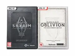【PC版】Skyrim＆ Obrivion 2本セット