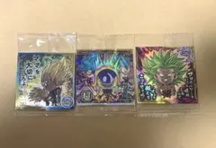 ドラゴンボール シールウエハース超10 3点セット