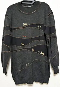 ILY a LONG TEMPS　イリヤロンタン　長袖ニット