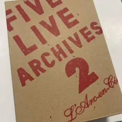 2026年最新】five live archivesの人気アイテム - メルカリ
