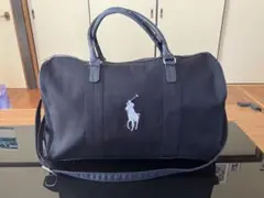 ラルフローレン ボストンバッグ【ブラック】