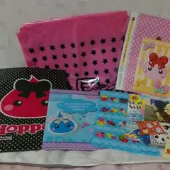 送料込み‼サンホ・サン宝石・ほっぺちゃんクリアファイル他１３点セット