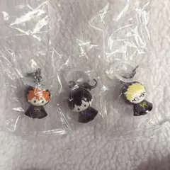 ハイキュー‼︎ めじるしアクセサリー 日向翔陽 影山飛雄 月島蛍 3個セット 烏野