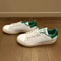 新品 アディダス adidas スタンスミス 24.5cm 白緑