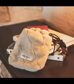 niko and… キルト巾着バッグ（アイボリー）