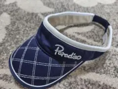 Paradiso サンバイザー ネイビーのサムネイル