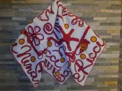 ニナリッチ、シルクスカーフ美品