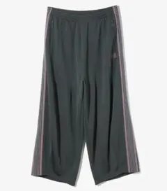 needles 25aw H.D グリーン　ヒザデル　トラックパンツ M needles 直営店 トラックパンツ H D グリーン チェック ヒザデル
